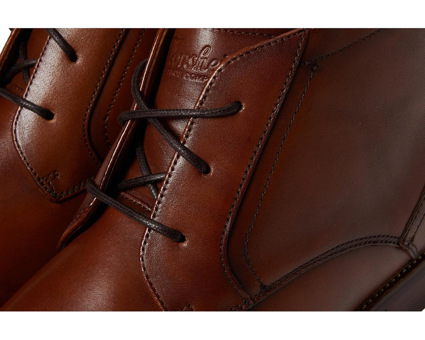 Men's Florsheim Rucci Plain Toe Chukka Cognac
