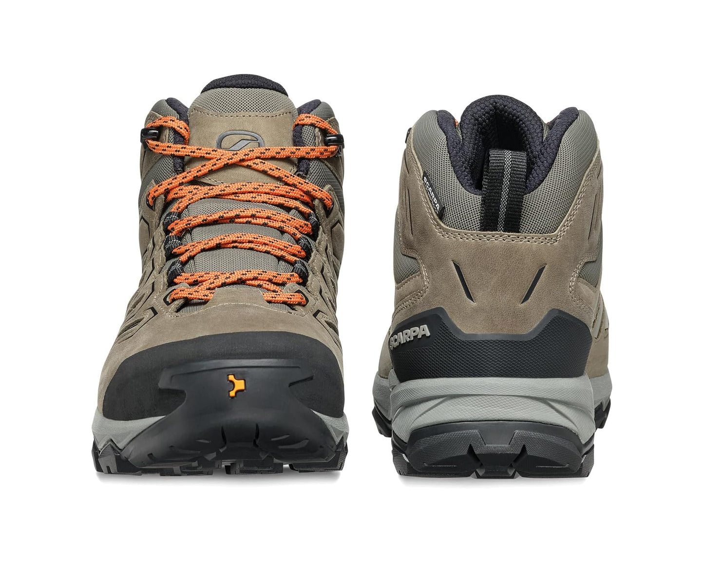 Men's Scarpa Moraine Mid WP Fossil Brown 1