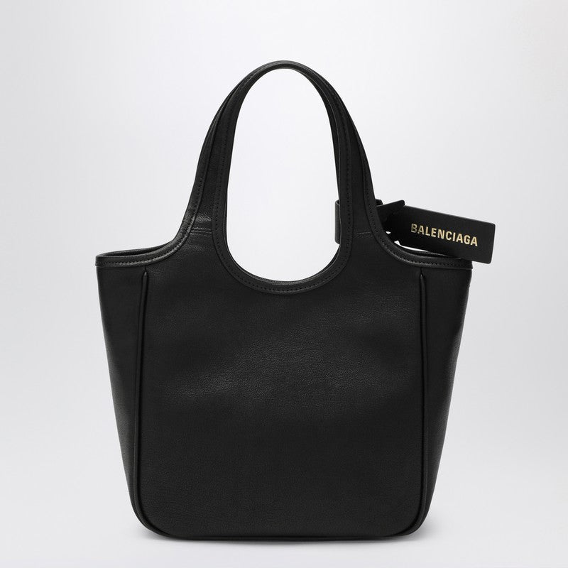 Balenciaga Black Laundrette Leather Bag Women