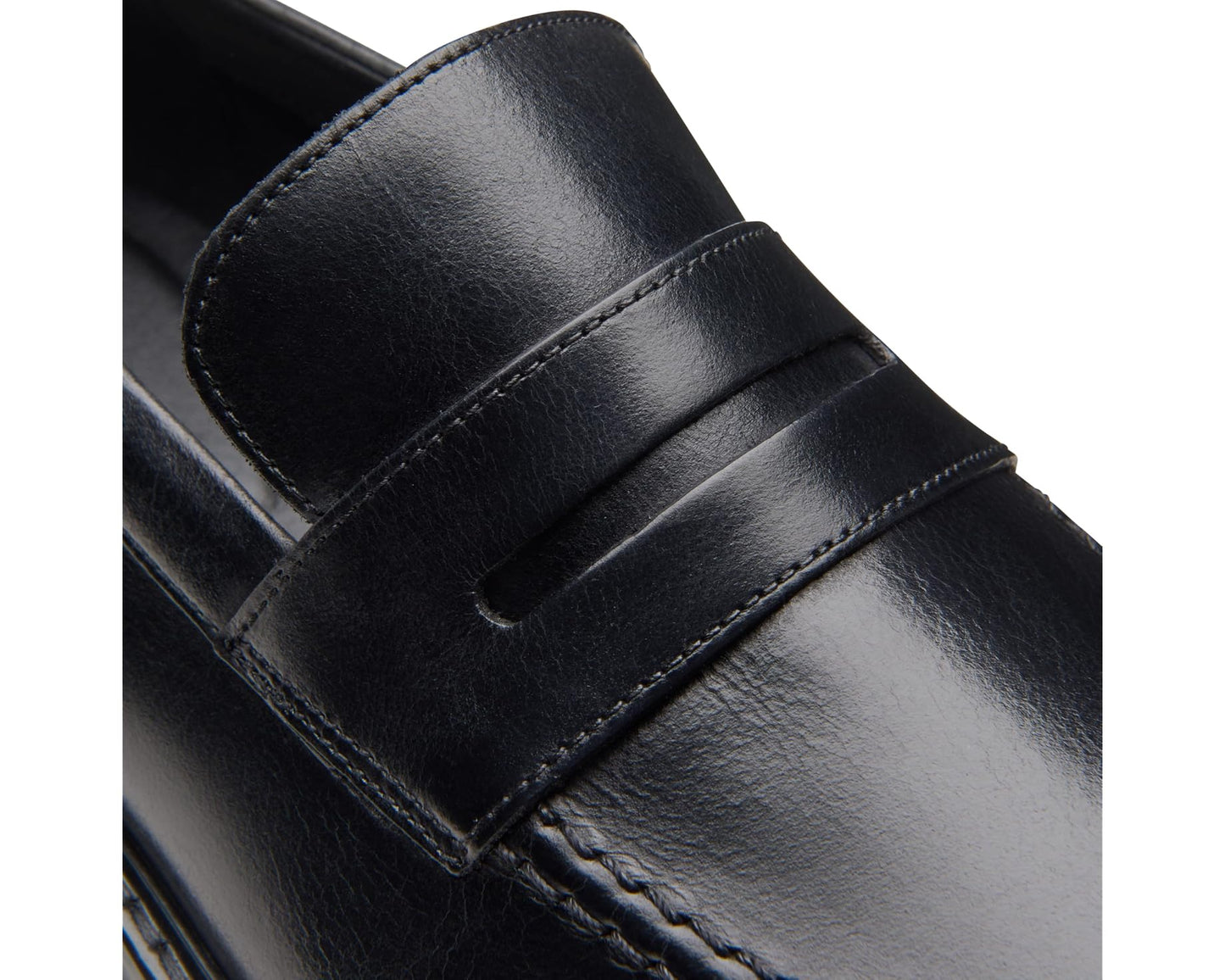 Men's Clarks Aldwin Step Black Leather