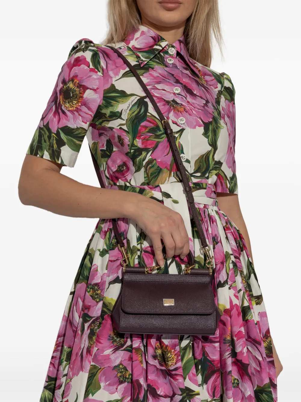 Dolce & Gabbana Women Small Sicily Tote Bag