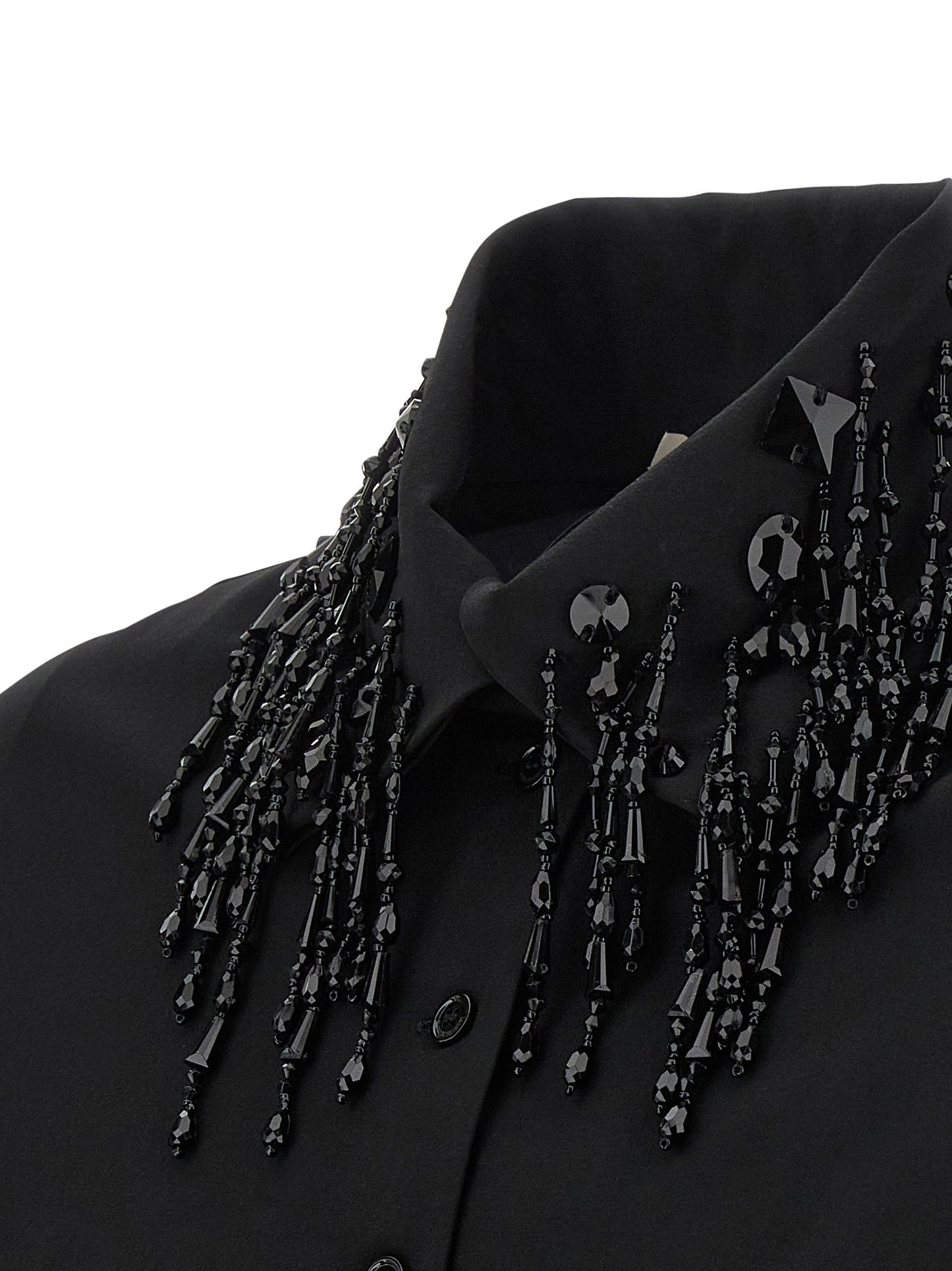 Alberta Ferretti Women Beads Shirt