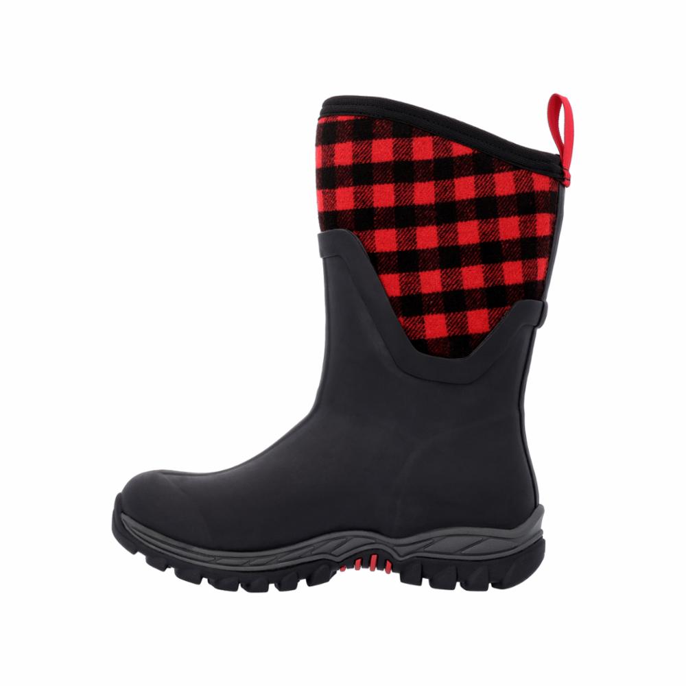 Muck Footwear Women's Arctic Sport Ii Mid Arctic Sport Black M
