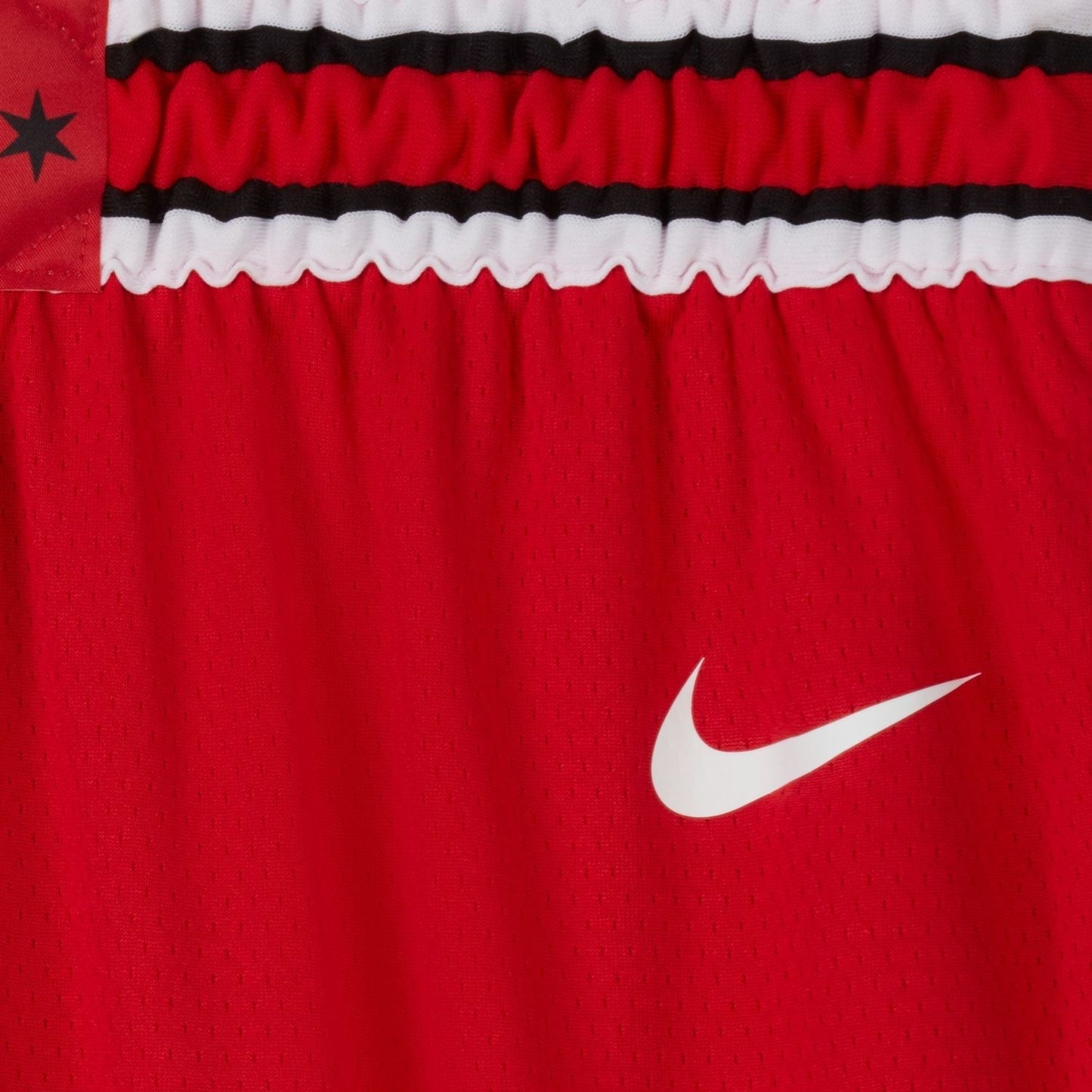 NBA Chicago Bulls Swingman Road Shorts Icon Edition 18 'University Red'