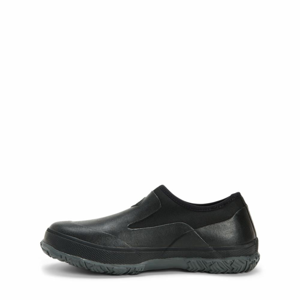 Muck Footwear Men's Unisex Forager 9 Slip On Forager Black M
