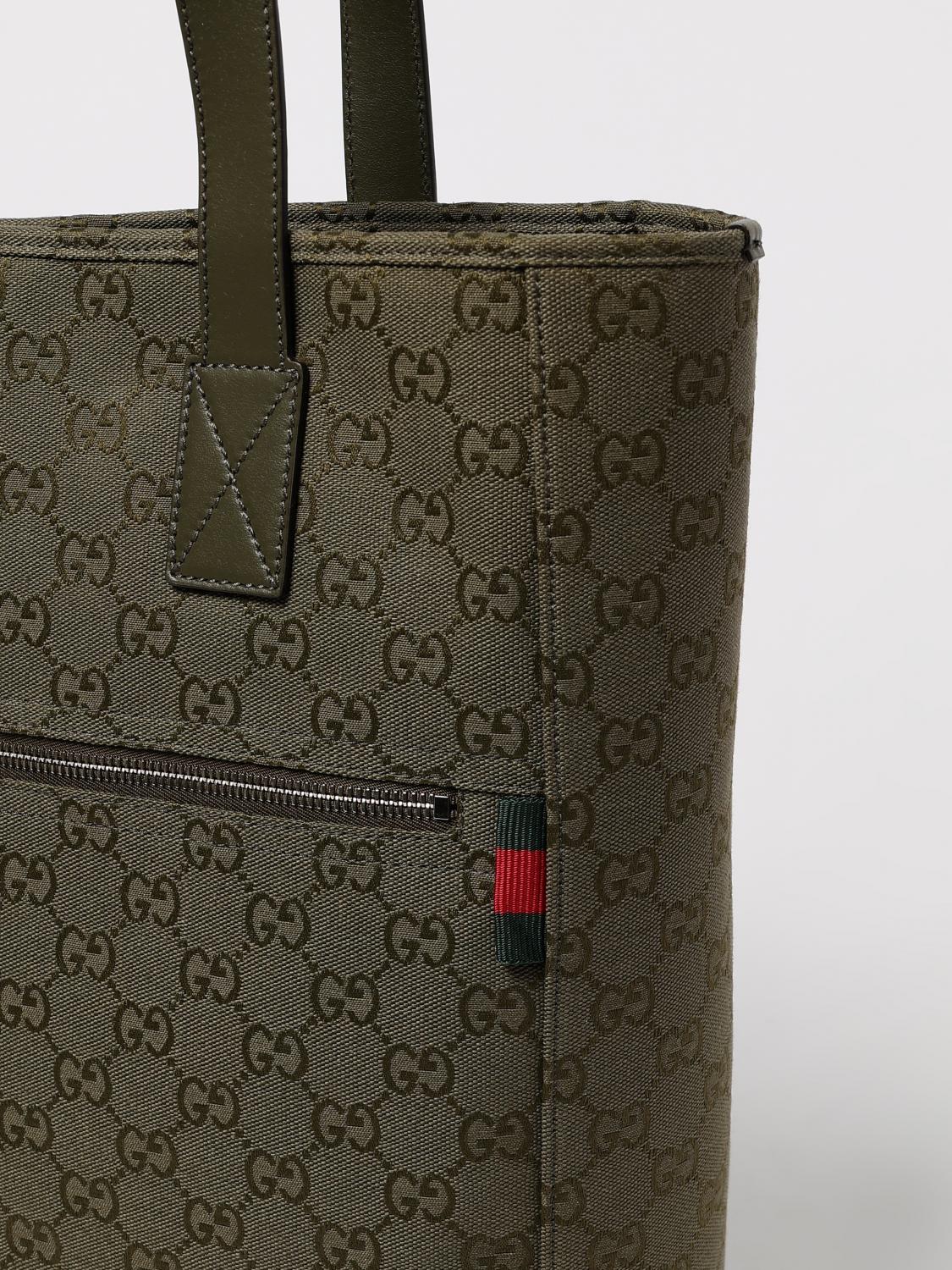 Gucci Shoulder Bag Men Green