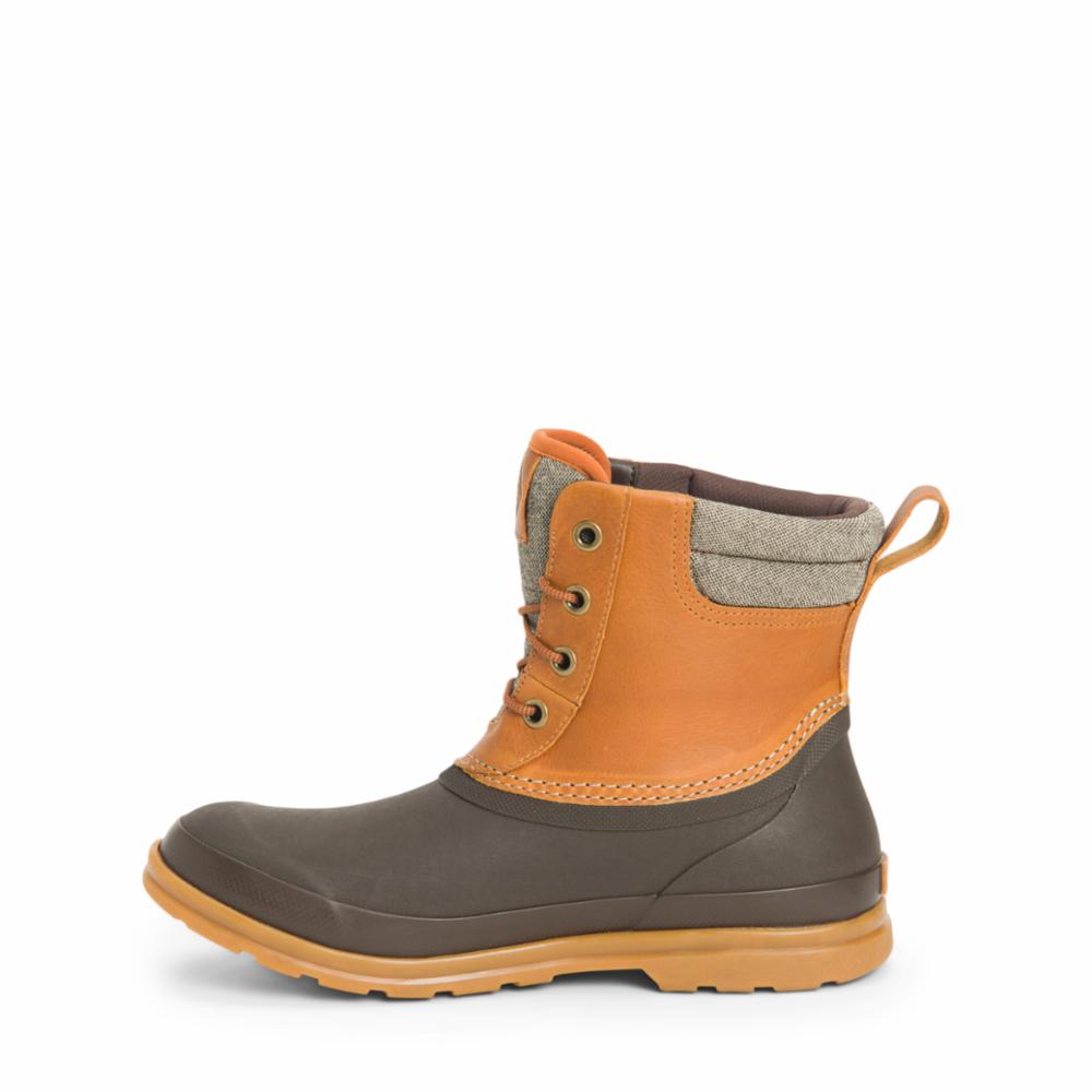 Muck Footwear Men's Originals Duck Lace Originals Brown M