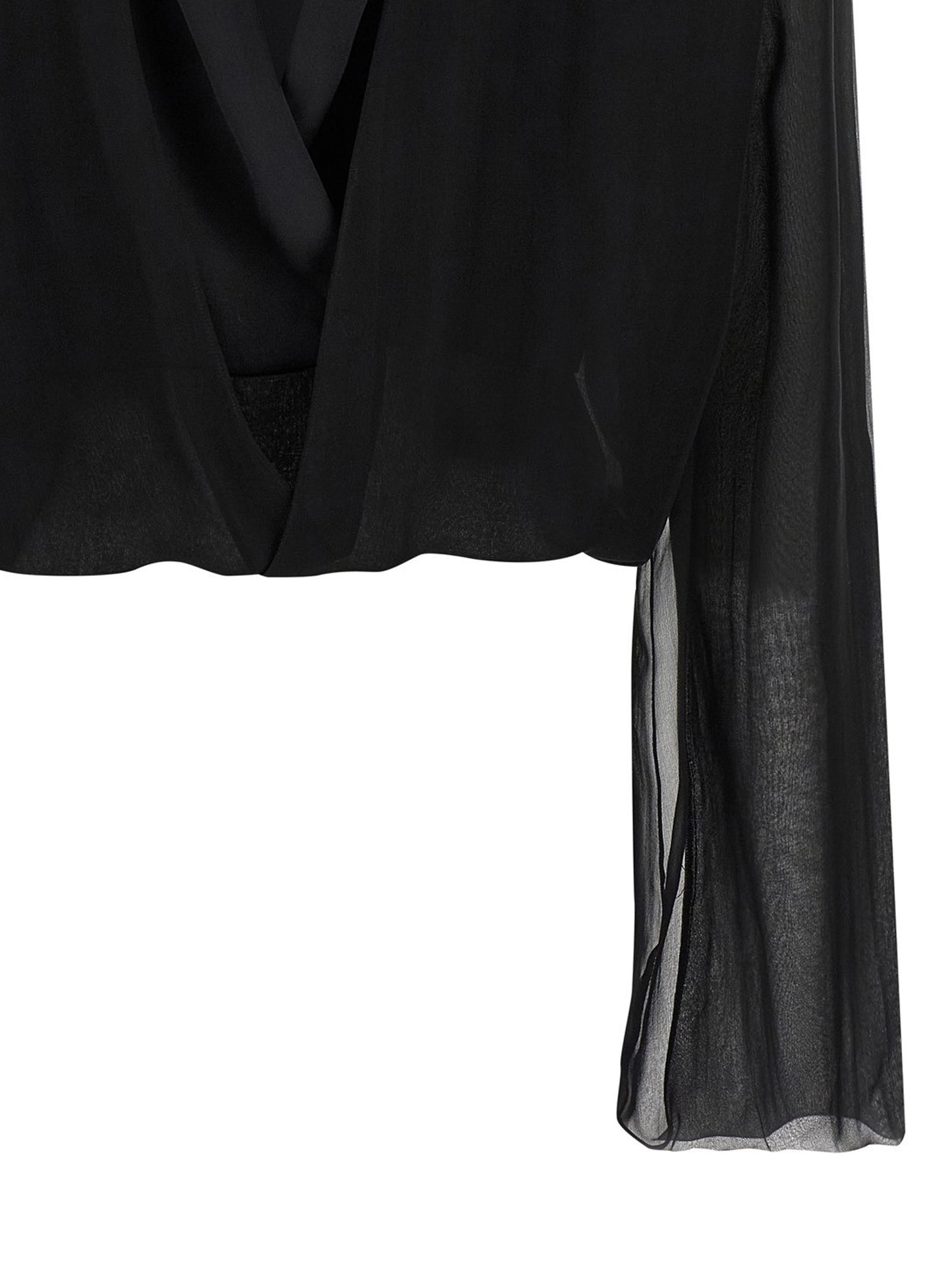 Alberta Ferretti Women Chiffon Shirt