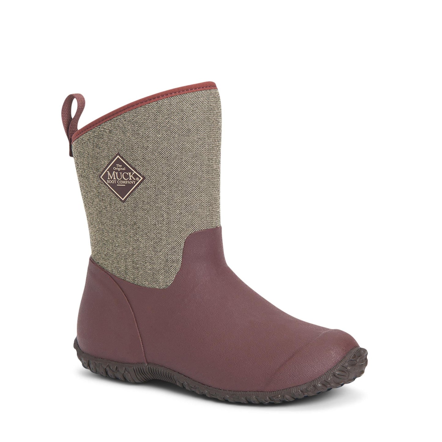 Muck Footwear Women's Muckster Ii Mid Muckster Red M