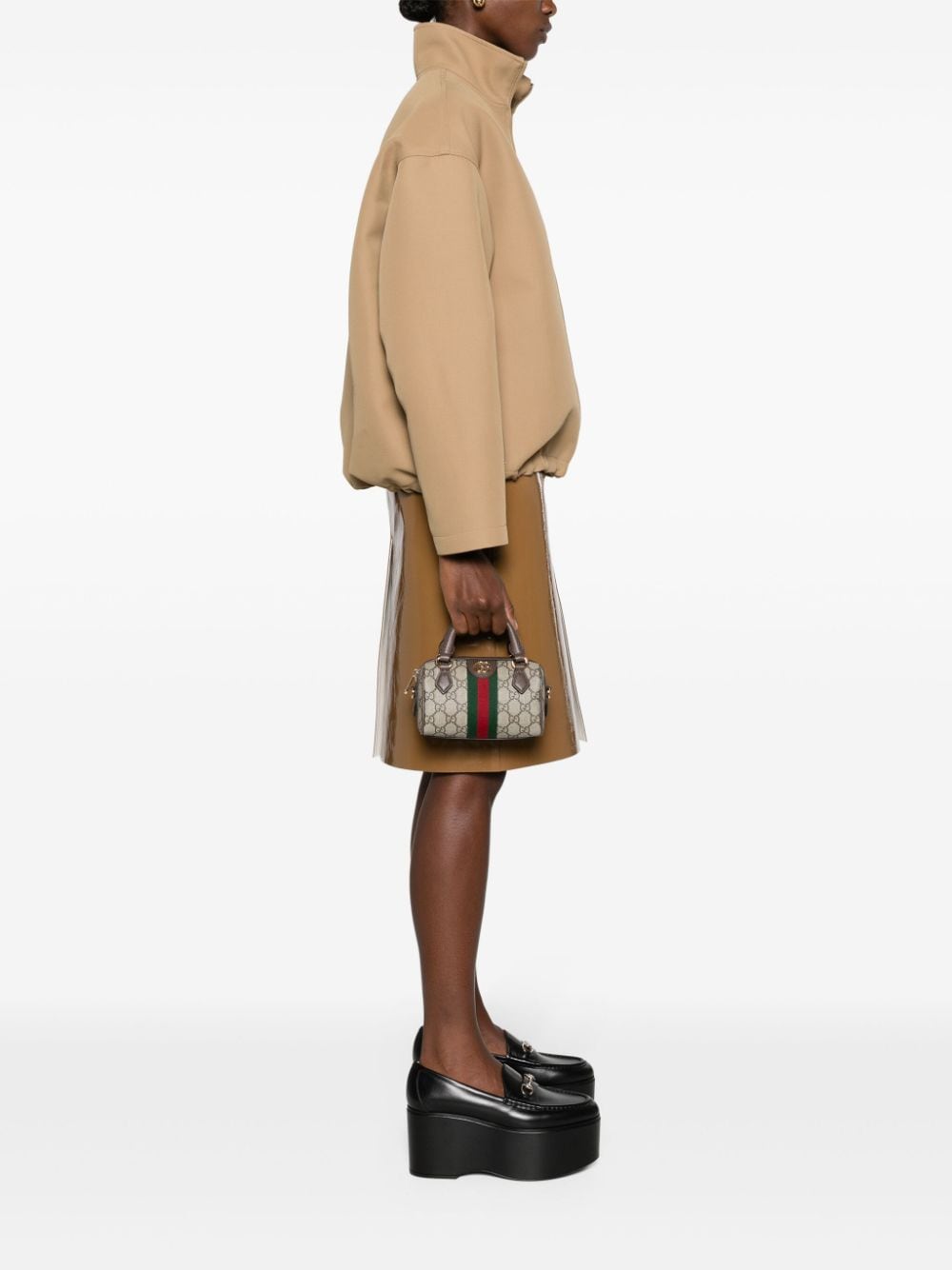Gucci Women Ophidia Mini Duffle Bag