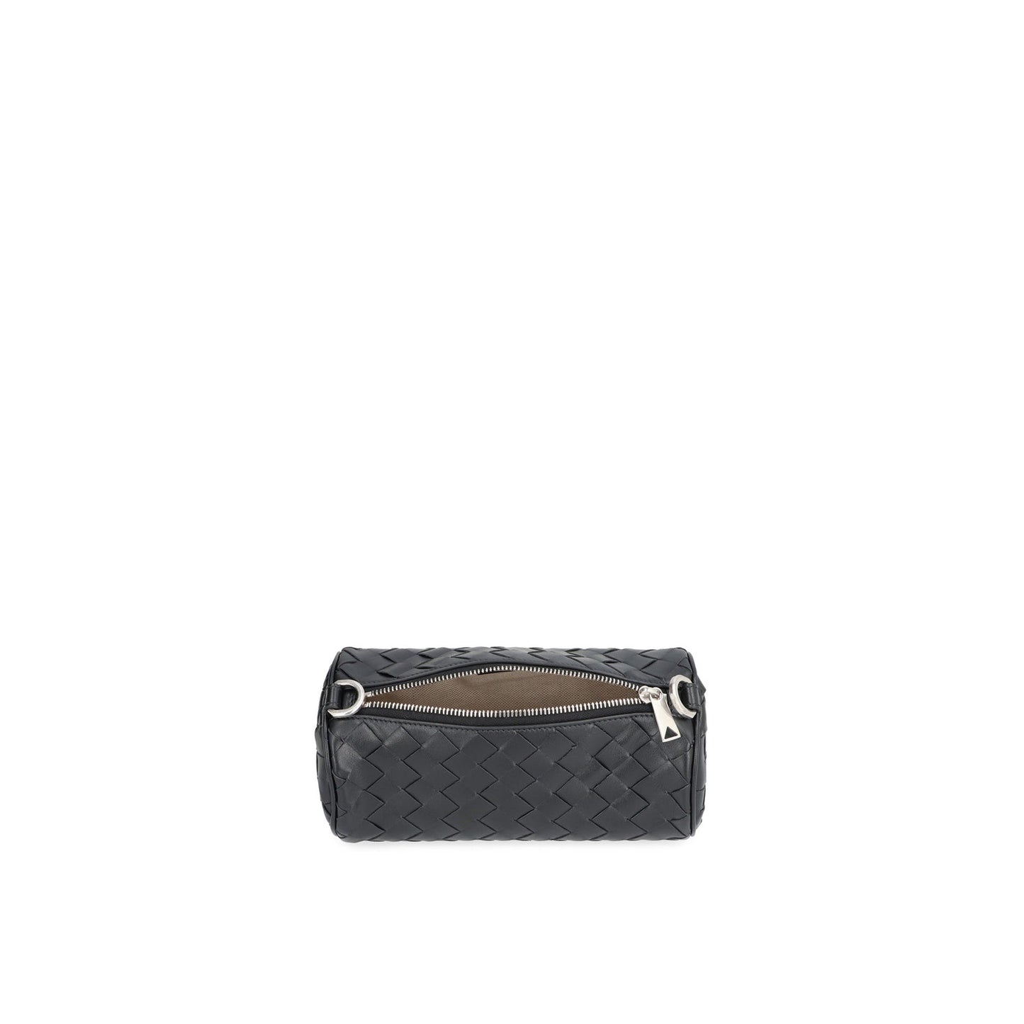 Bottega Veneta Barrell Mini Intrecciato Leather Bag Men