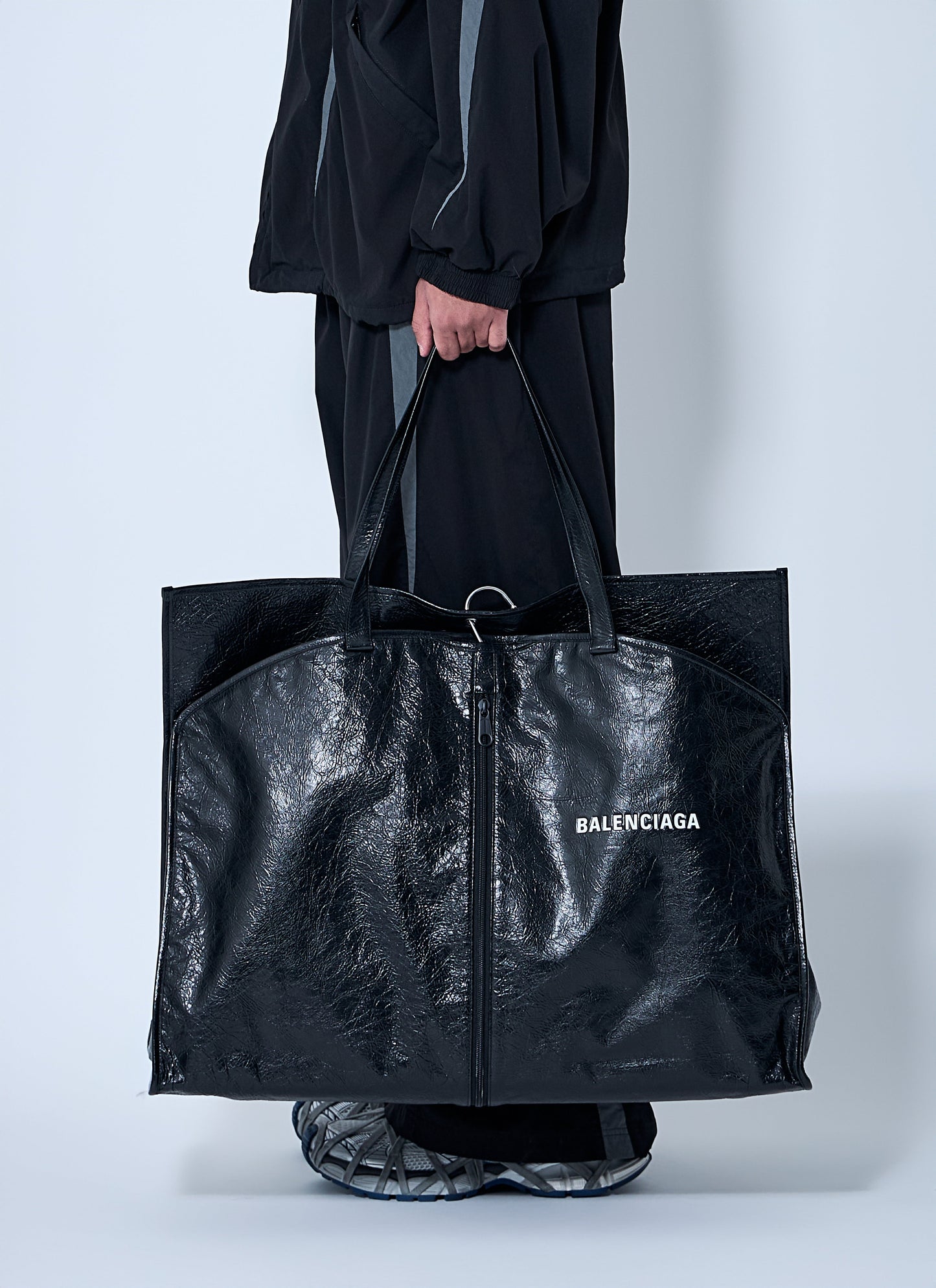 Balenciaga Men Shopper Garment Tote Bag