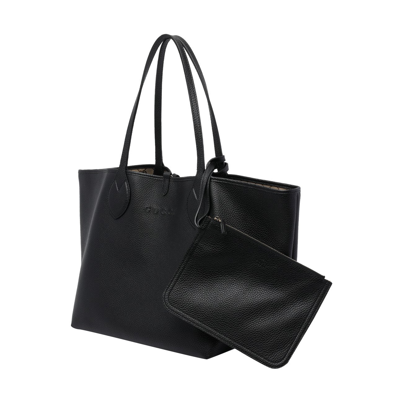 Gucci Women Big Reversible Gucci Totissima Shopping Bag