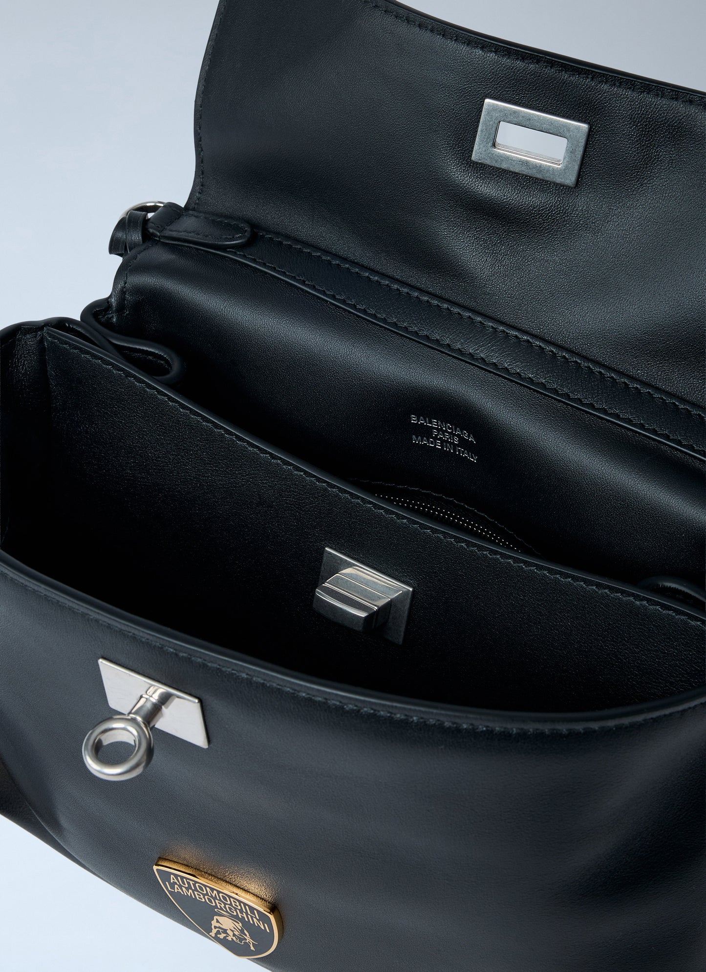 Balenciaga X Lamborghini Men Medium Rodeo Shoulder Bag
