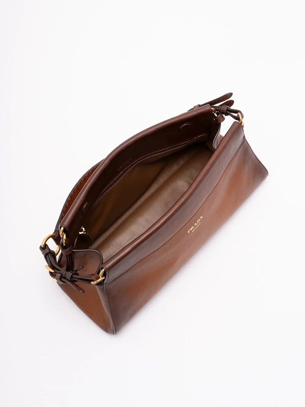Prada Women Leather Shoulder Bag