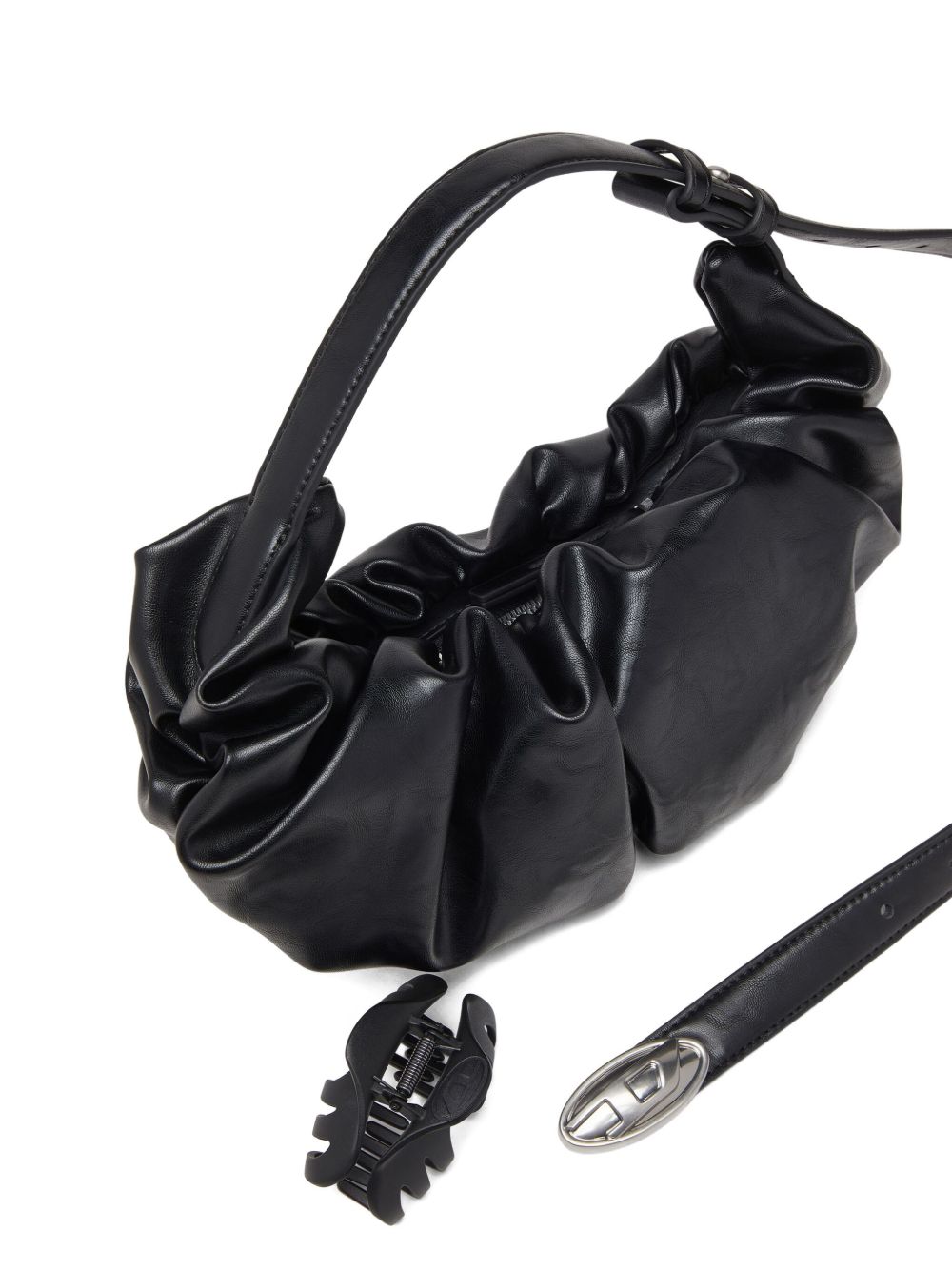 Diesel Women Grab-D Small Shoulder Bag