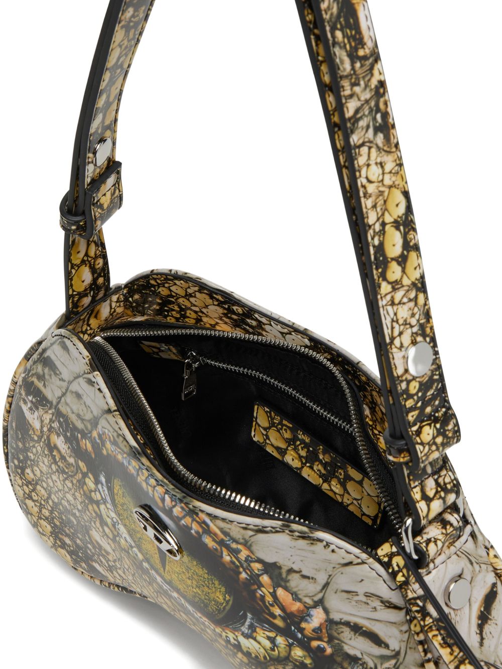 Diesel Women Play Printed Shoulder Bag