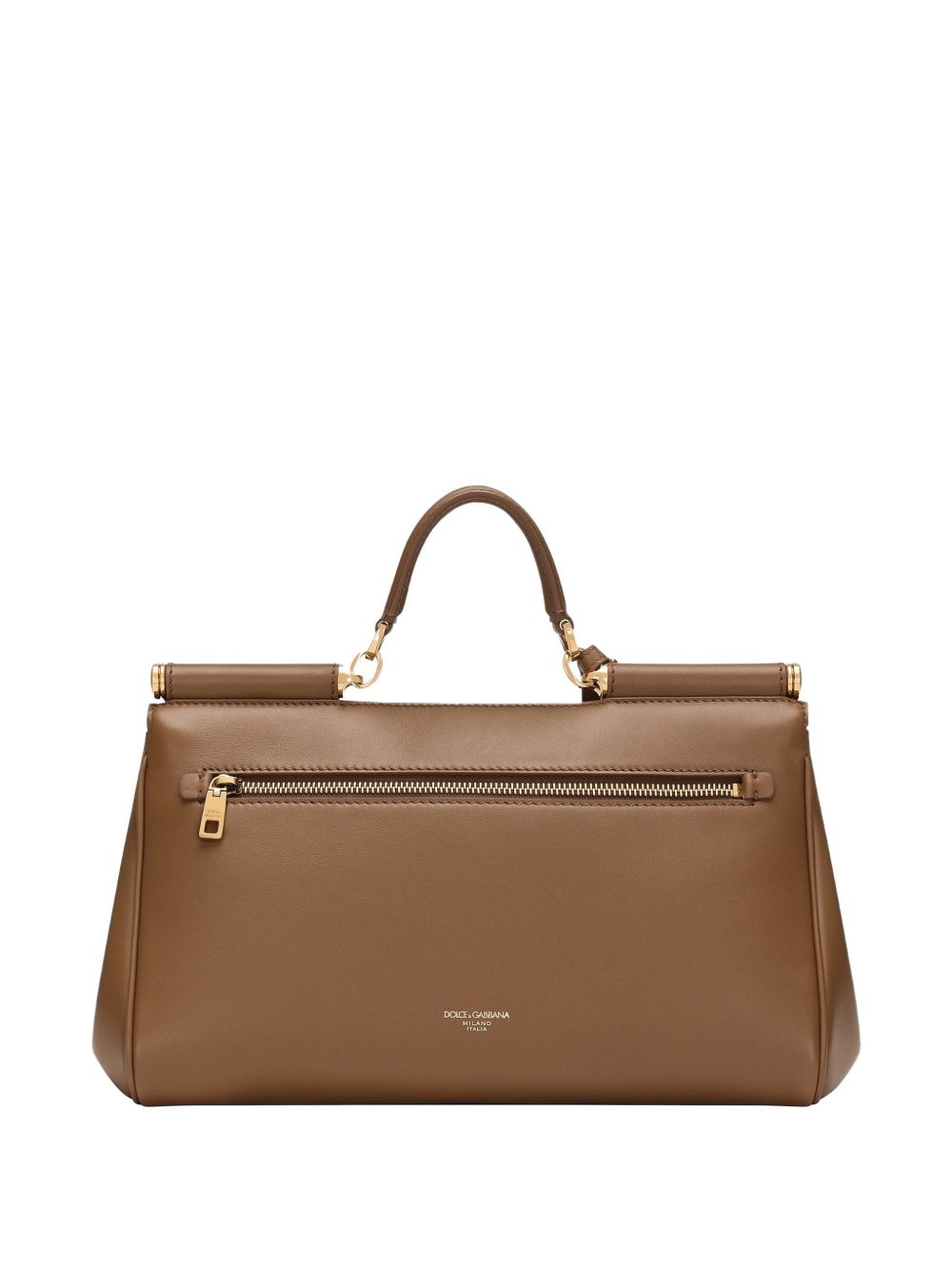 Dolce & Gabbana Women Sicily Soft Leather Handbag