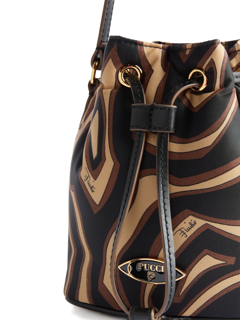 Pucci Women Printed Bucket Bag