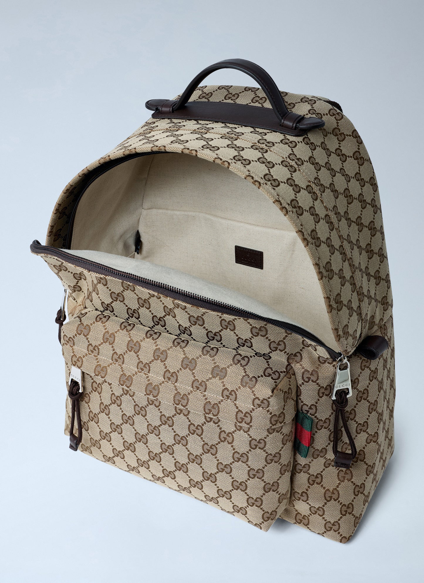 Gucci Men Medium Gg Backpack