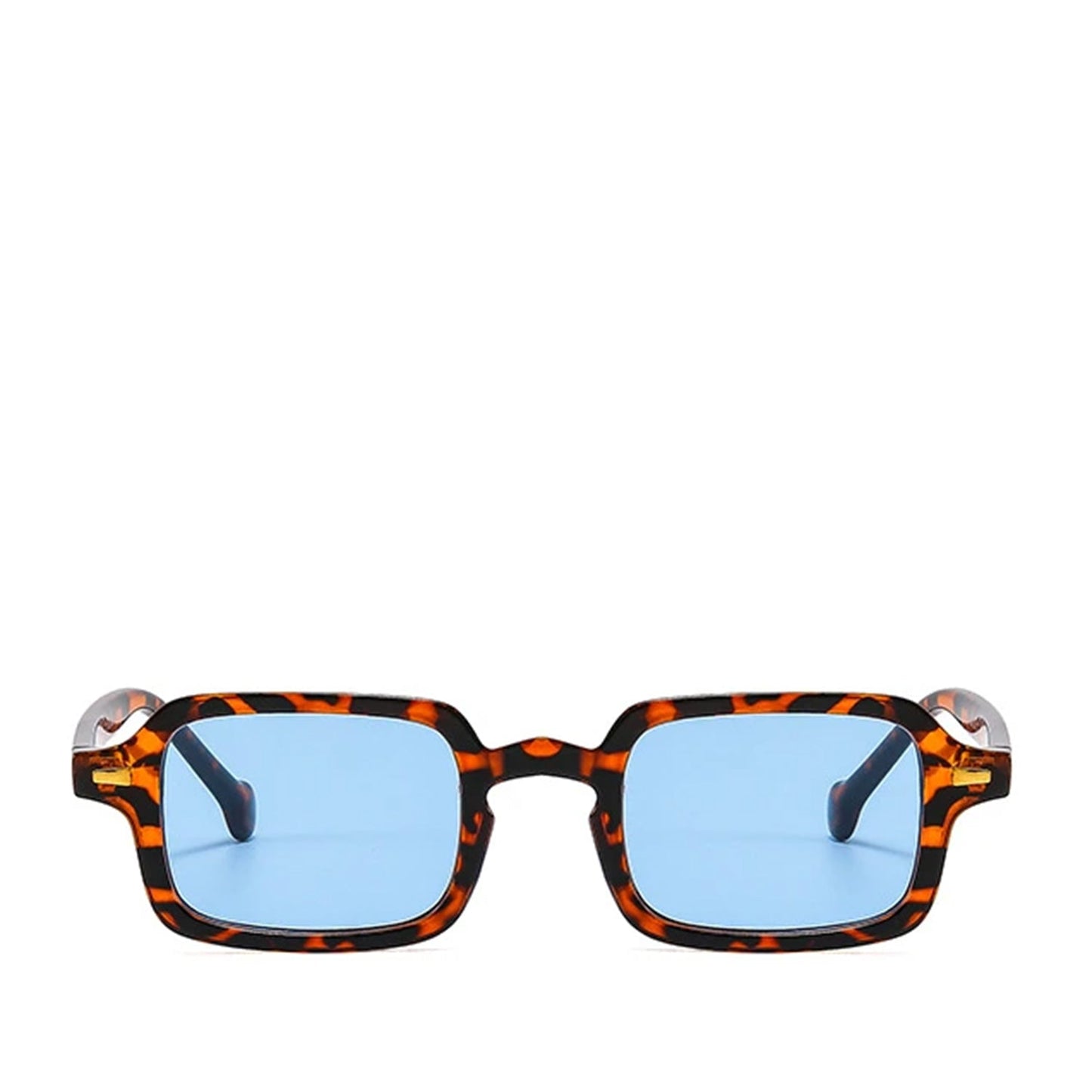 Kennie Rylie At The Thrift Sunnies in Blue Tortoise
