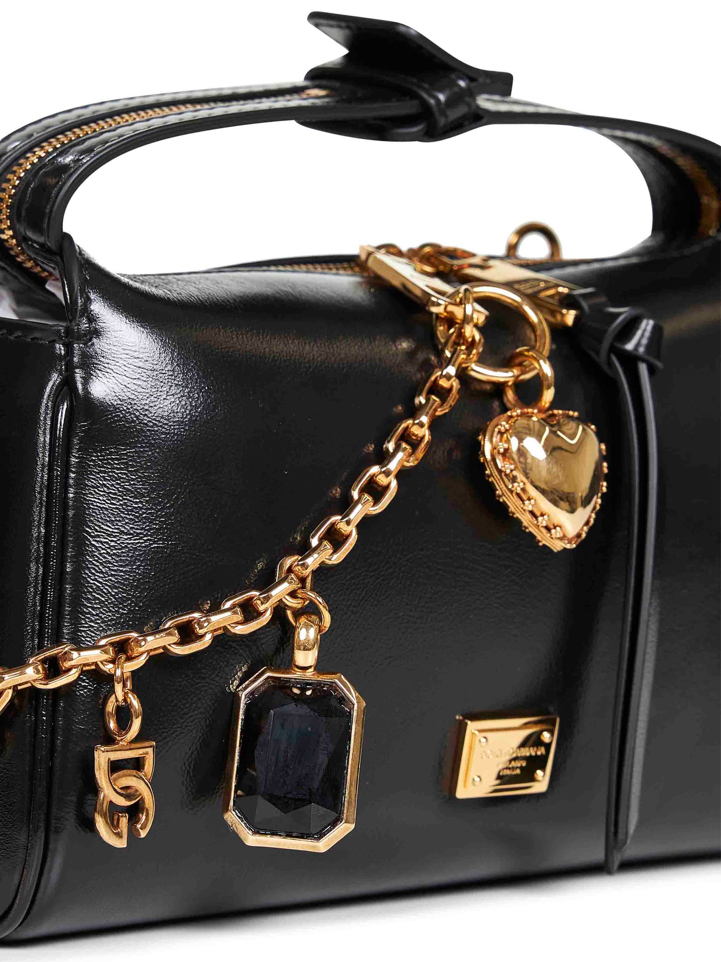Dolce & Gabbana Women Black Vittoria Handbag