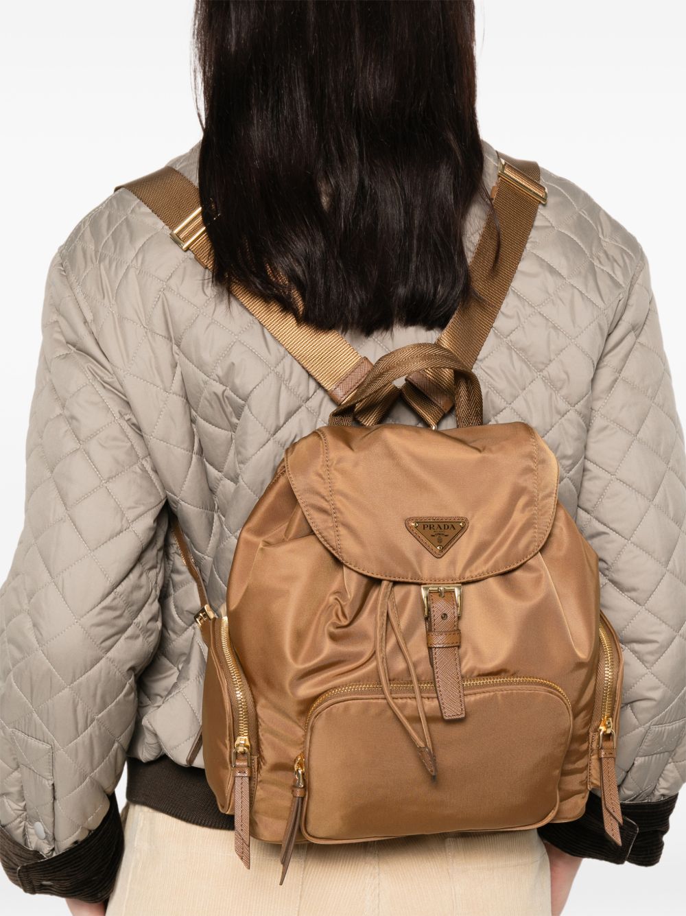 Prada Women Small Re-Nylon Backpack