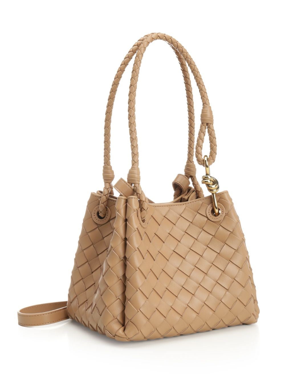 Bottega Veneta Women Small "Parachute" Bag