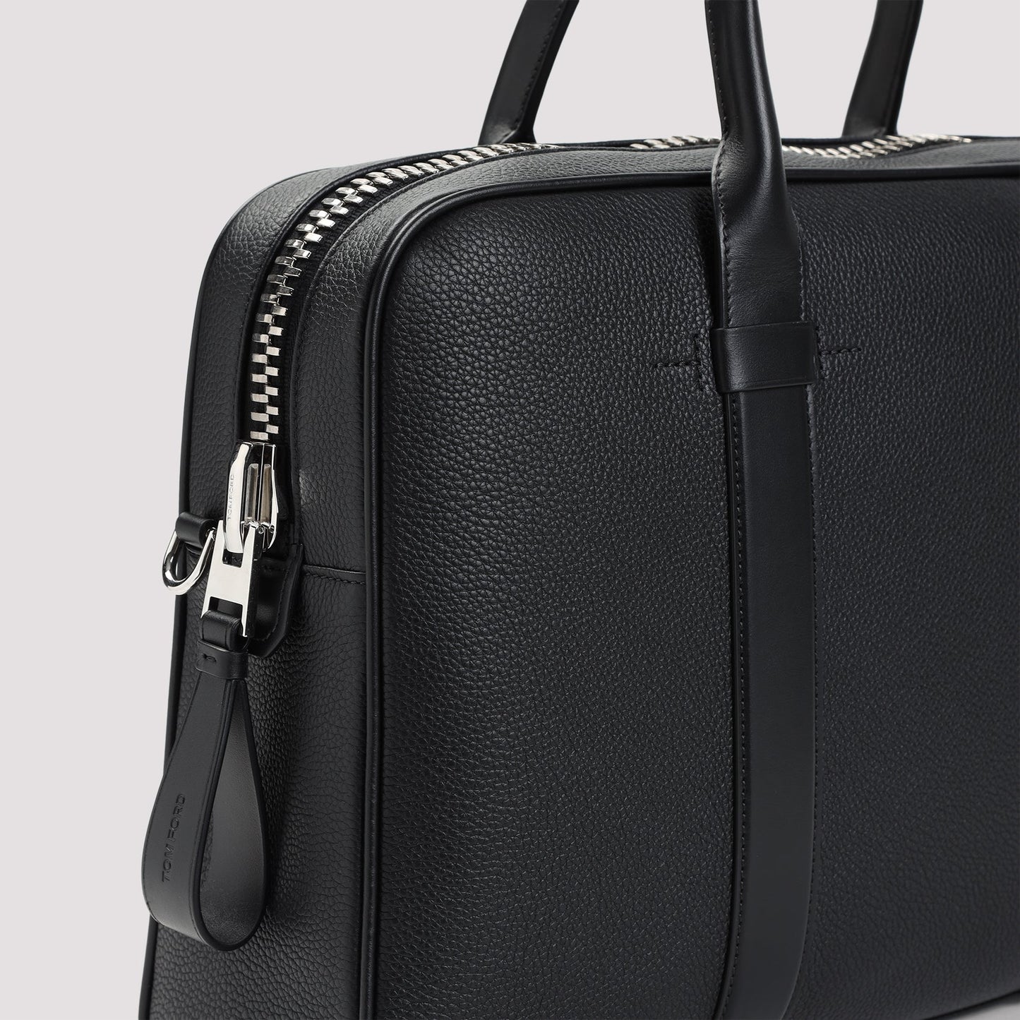 Tom Ford Leather Briefcase Men