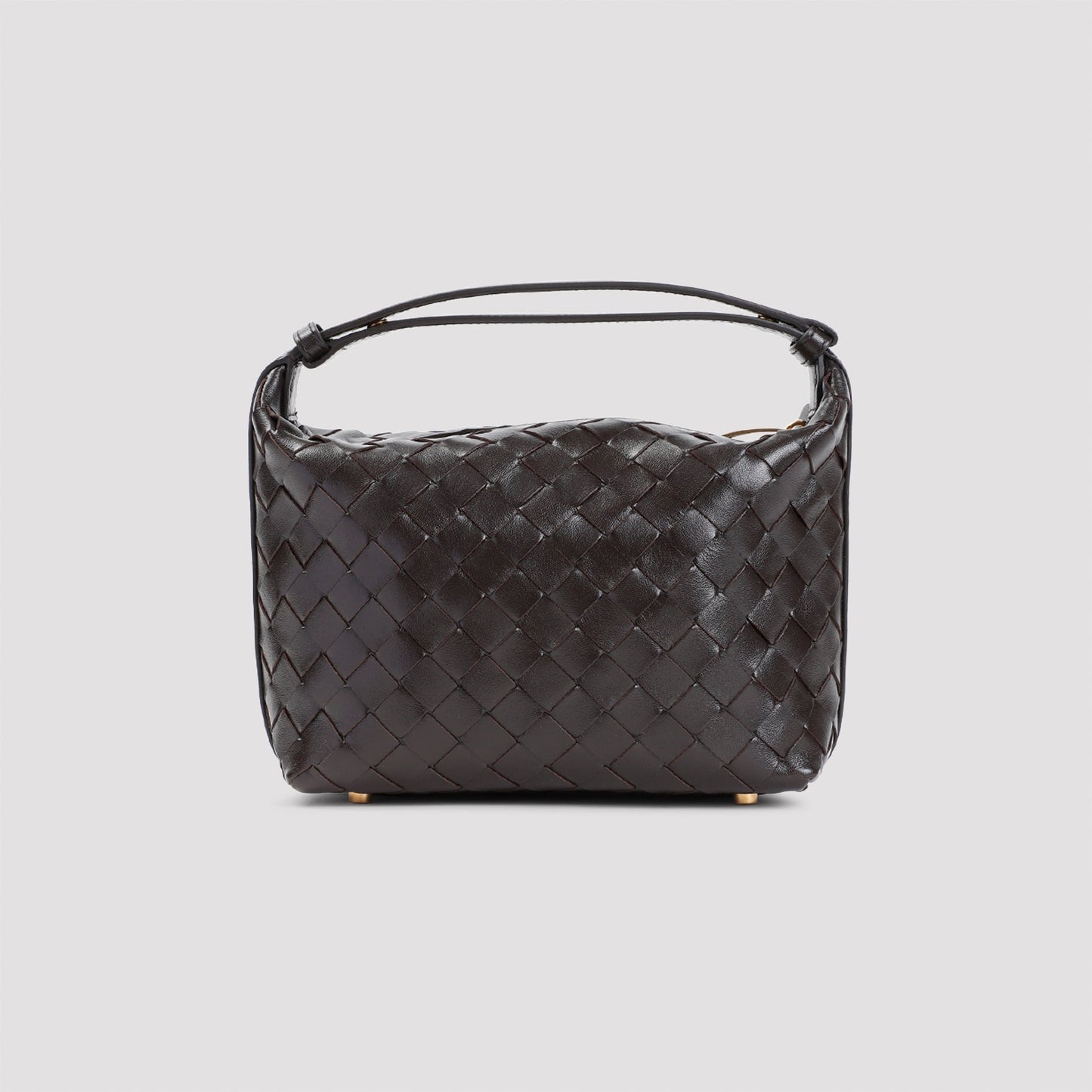 Bottega Veneta Mini Wallace Intreccio 15 Handbag Women