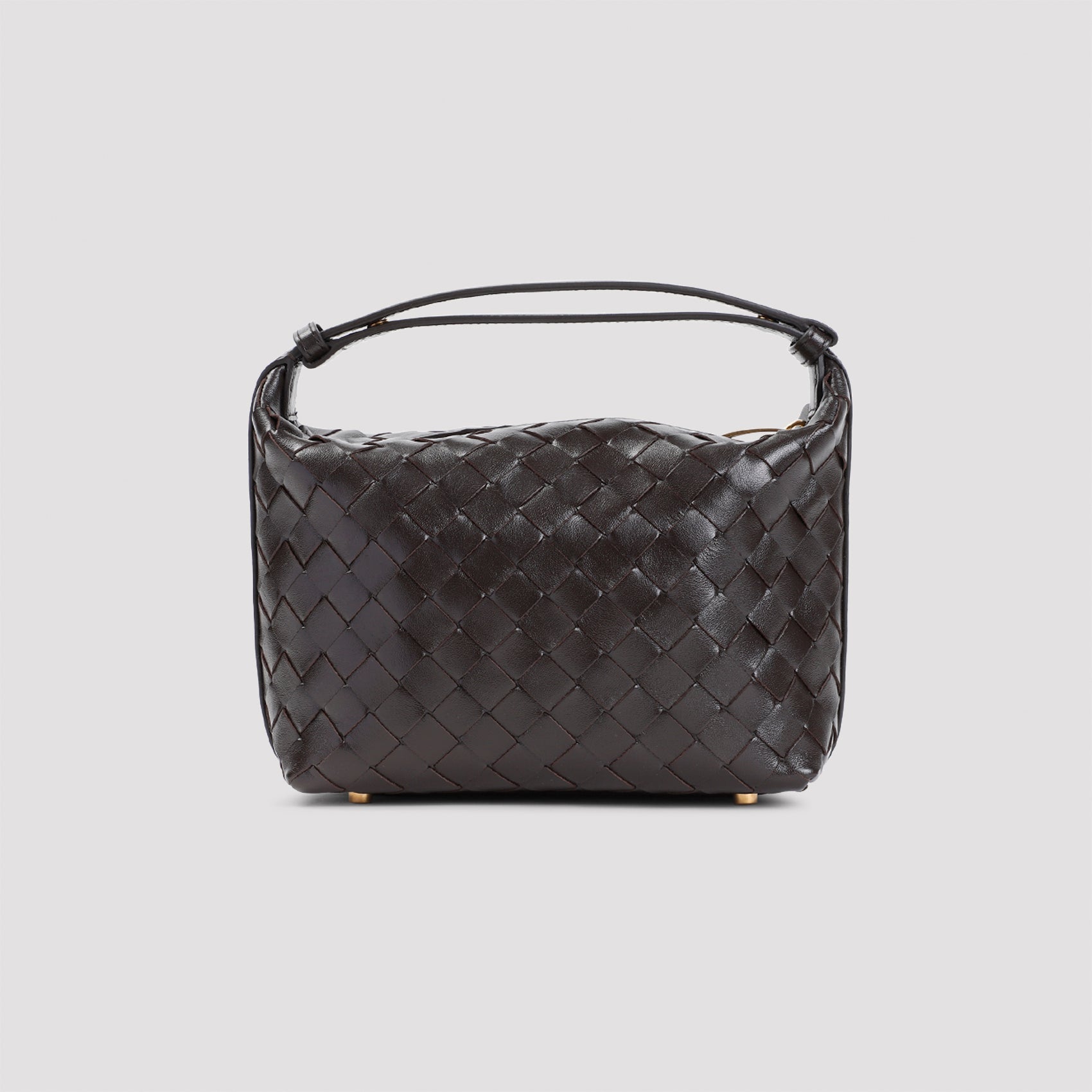 Bottega Veneta Mini Wallace Intreccio 15 Handbag Women