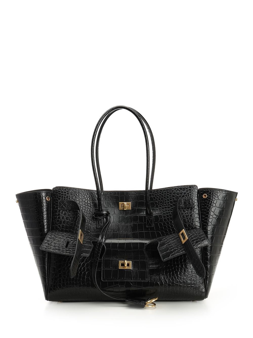 Balenciaga Women Medium "Carry All Bel Air" Bag