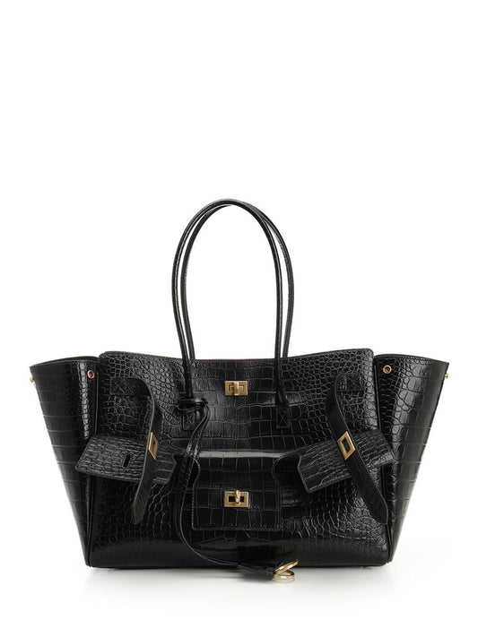 Balenciaga Women Medium "Carry All Bel Air" Bag
