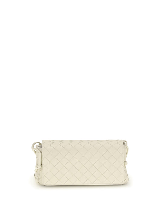 Bottega Veneta Women Intrecciato Shoulder Bag