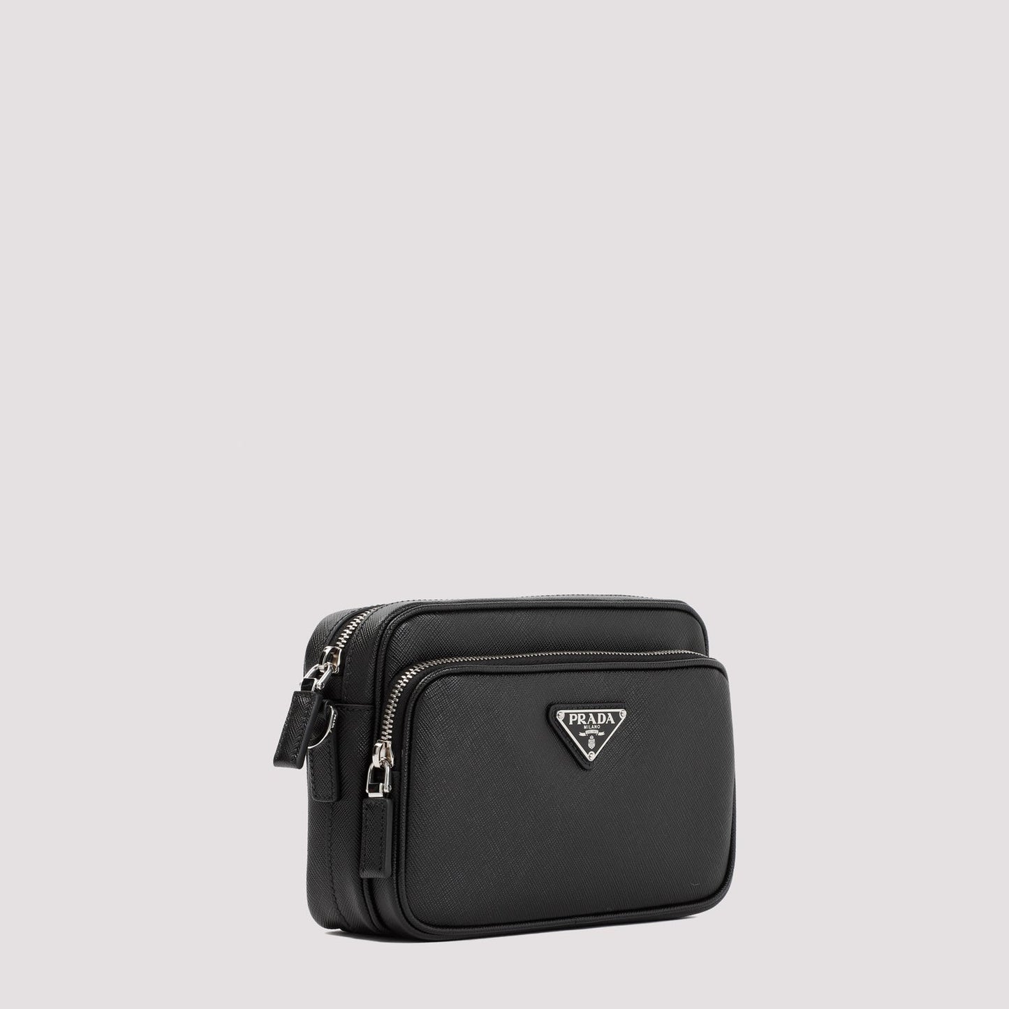 Prada Saffiano Leather Shoulder Bag Men
