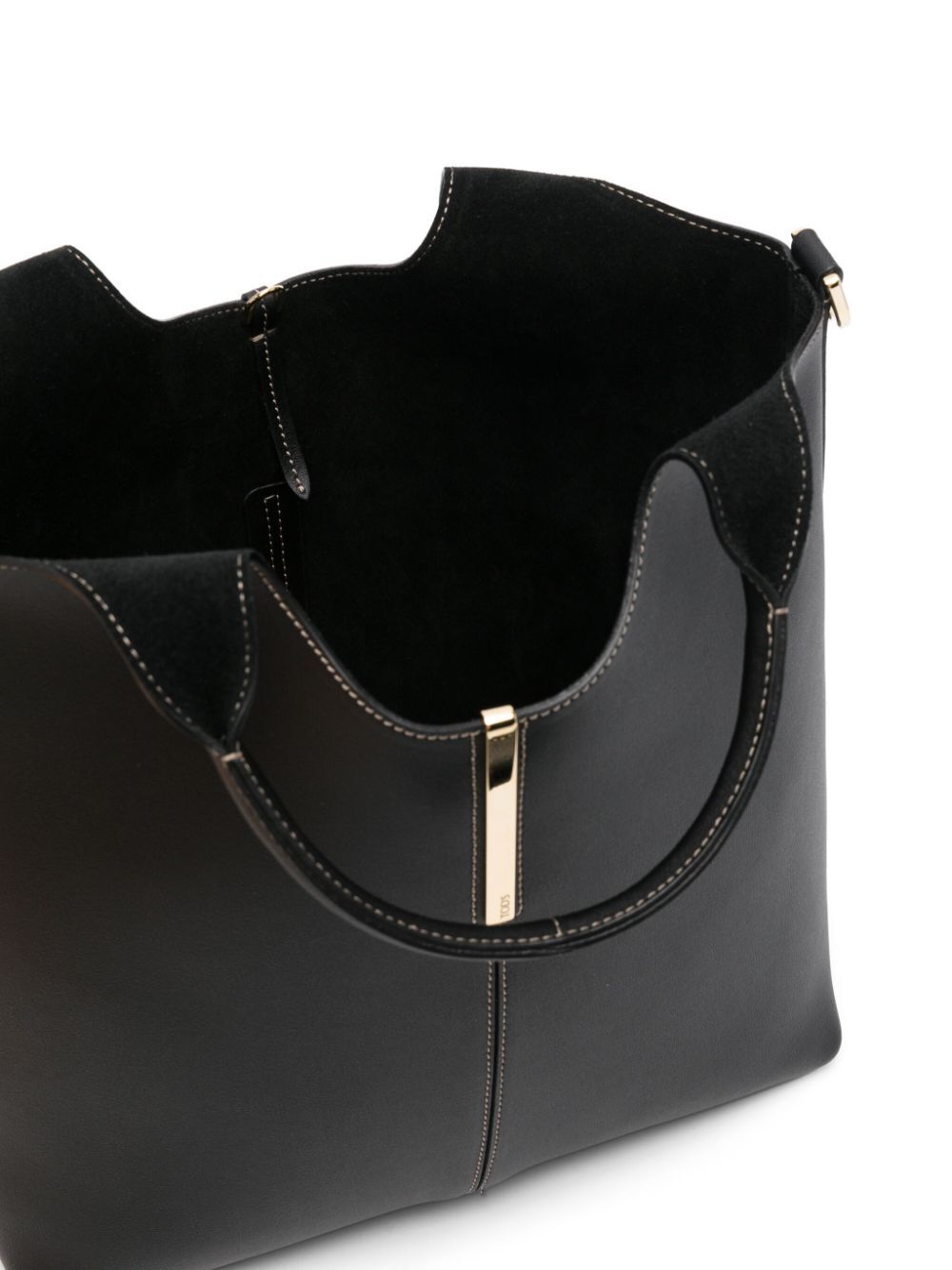 Tod's Women Leather Small Tote Bag