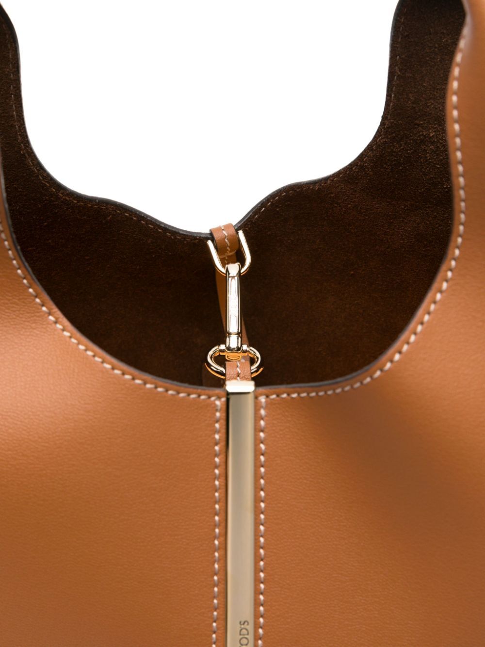 Tod's Women Leather Small Tote Bag