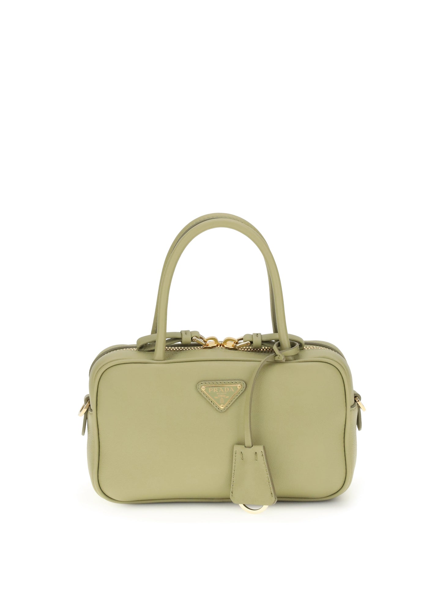 Prada Women Leather Handbag
