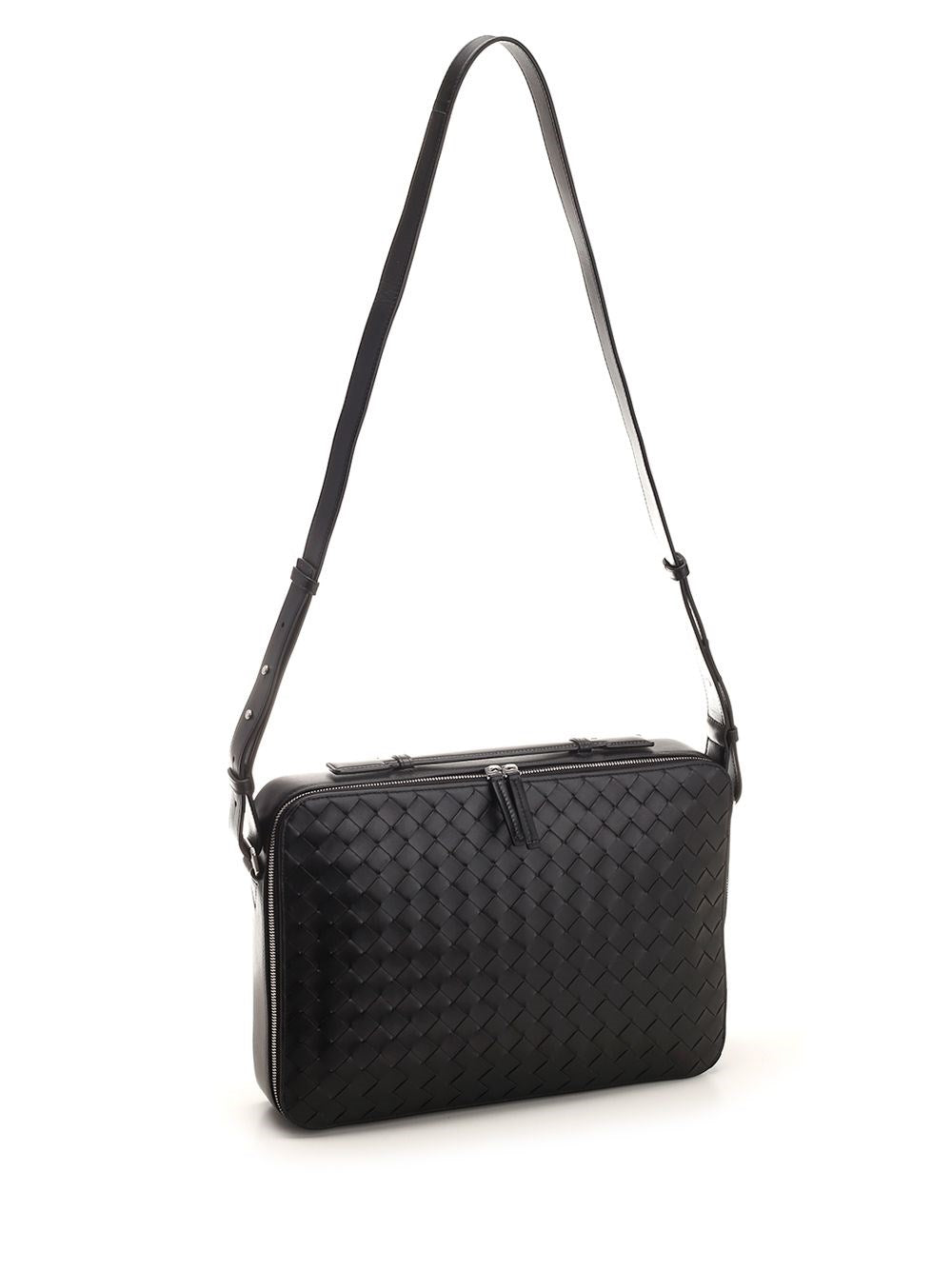 Bottega Veneta Men Slim "Getaway" Business Bag