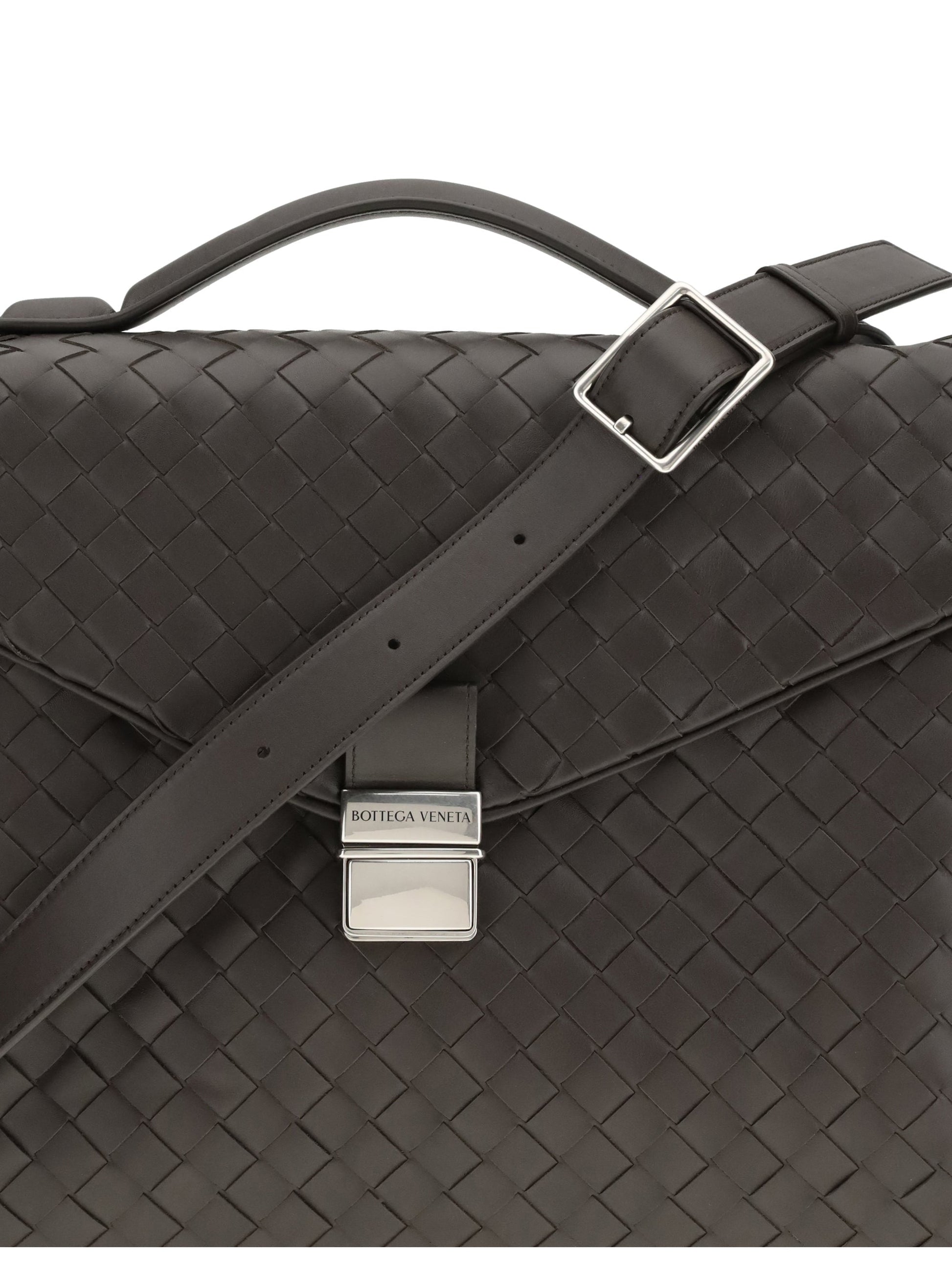 Bottega Veneta Men Archivist Business Bag