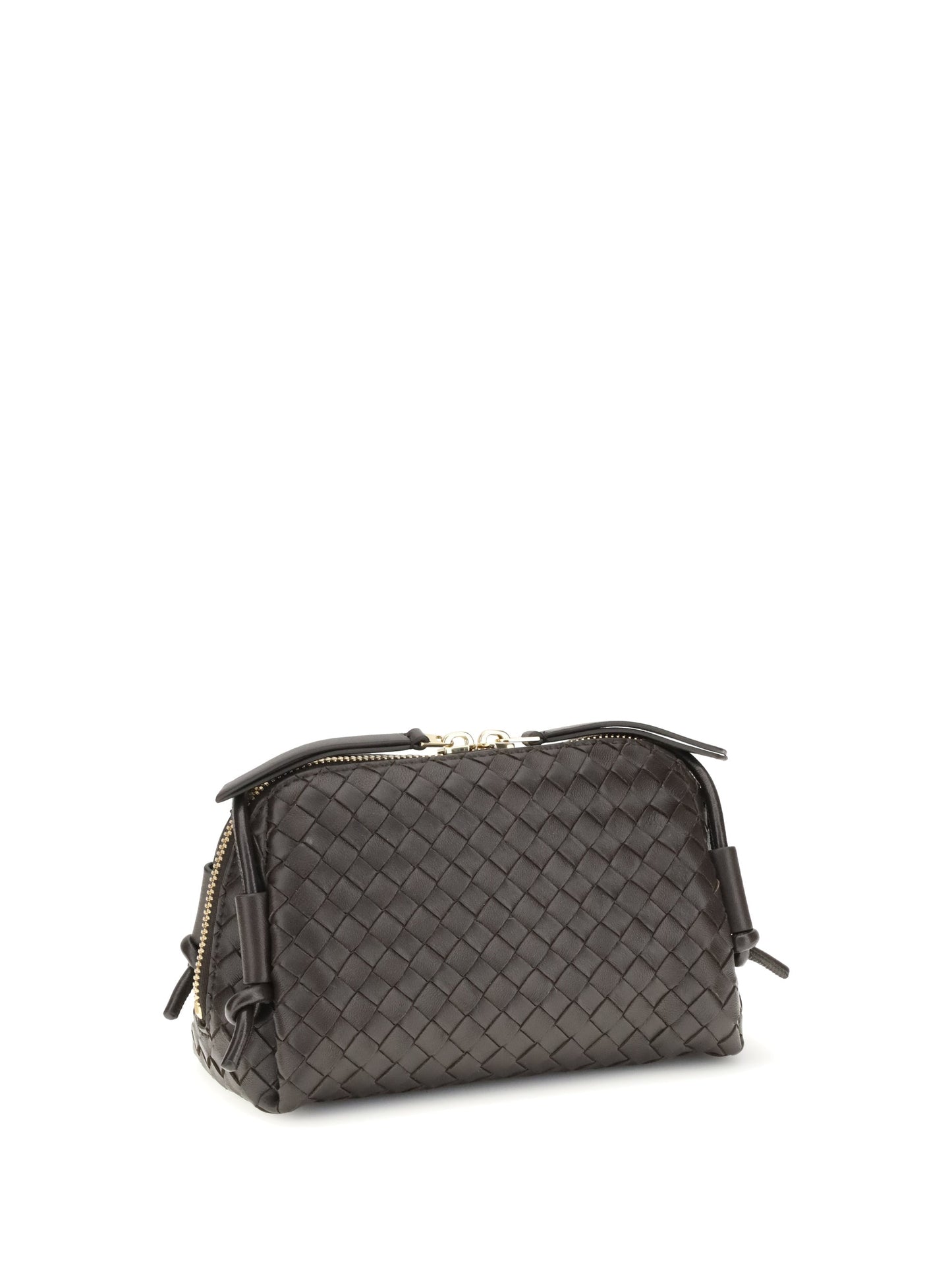 Bottega Veneta Women Concert Handle Clutch Bag