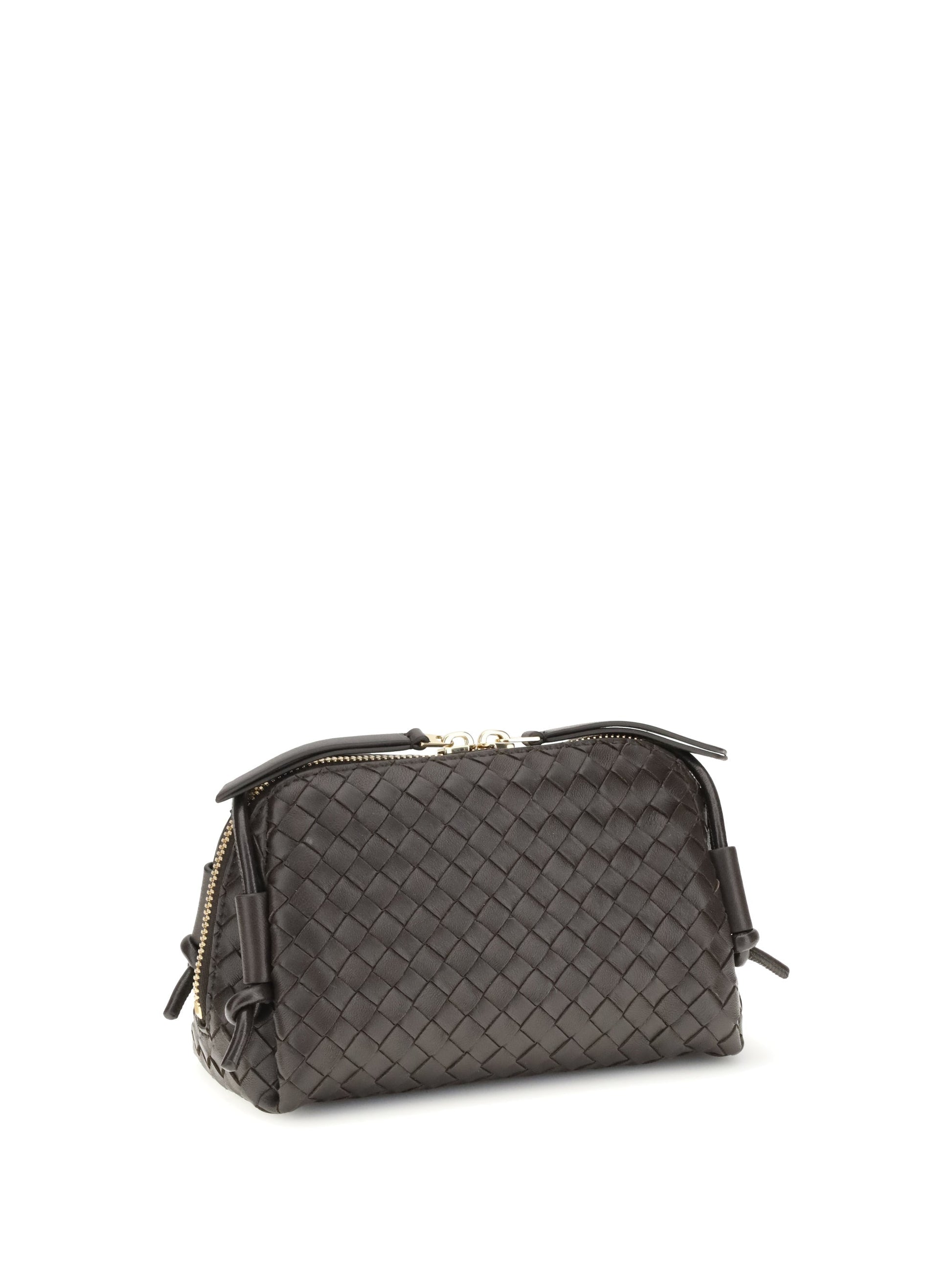 Bottega Veneta Women Concert Handle Clutch Bag