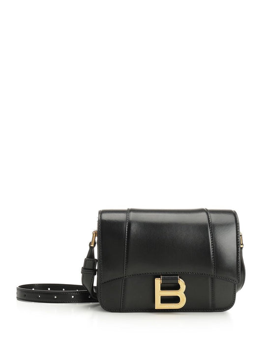 Balenciaga Women Hourglass Small Flap Bag