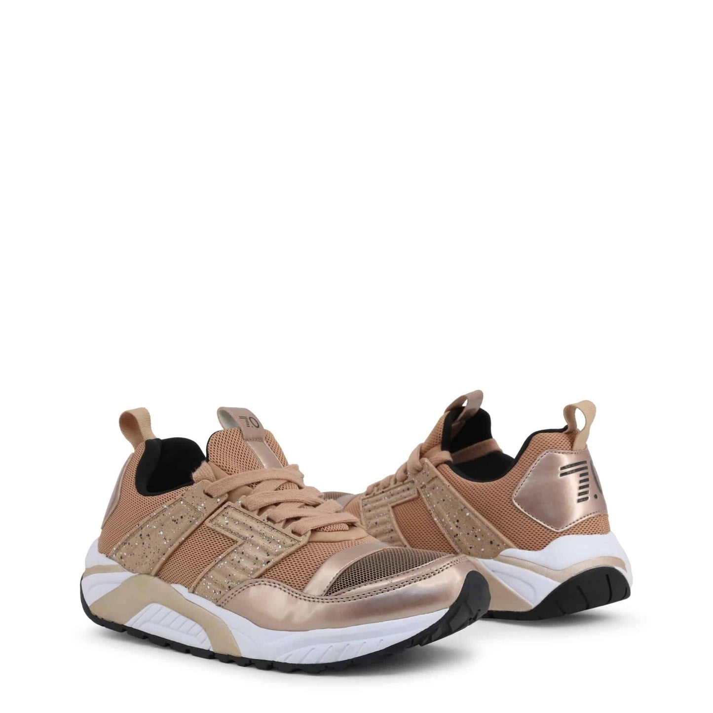 EA7 Run Cushion 9 Sneakers Gold