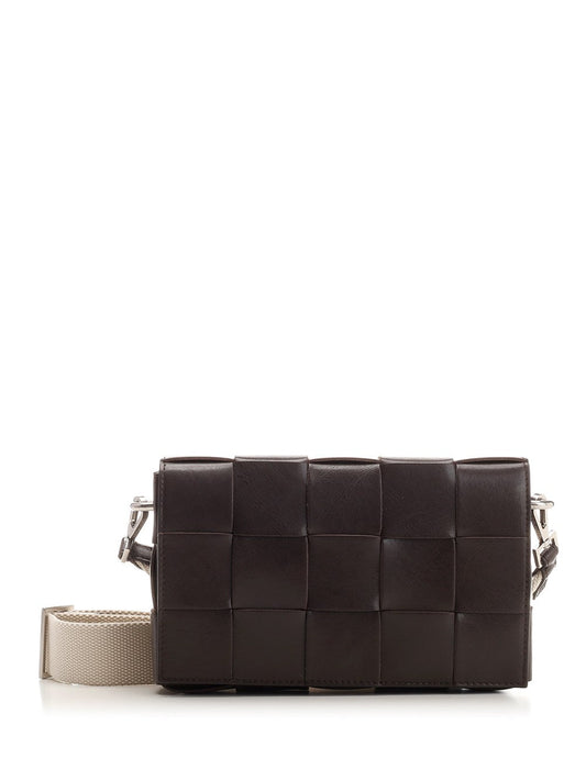 Bottega Veneta Men "Cassette" Crossbody Bag