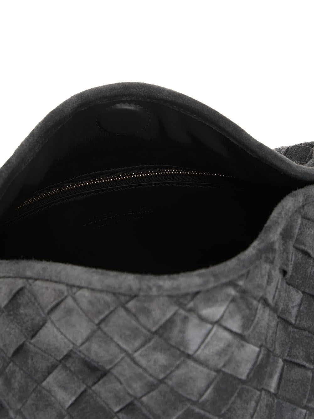 Bottega Veneta Women "Hop" Suede Bag