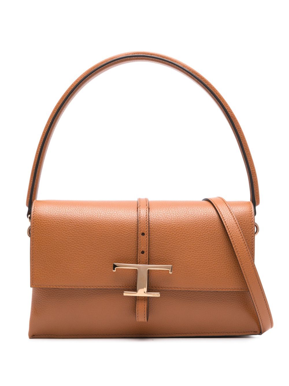 Tod's Women Leather T Timeless Mini Flap Bag