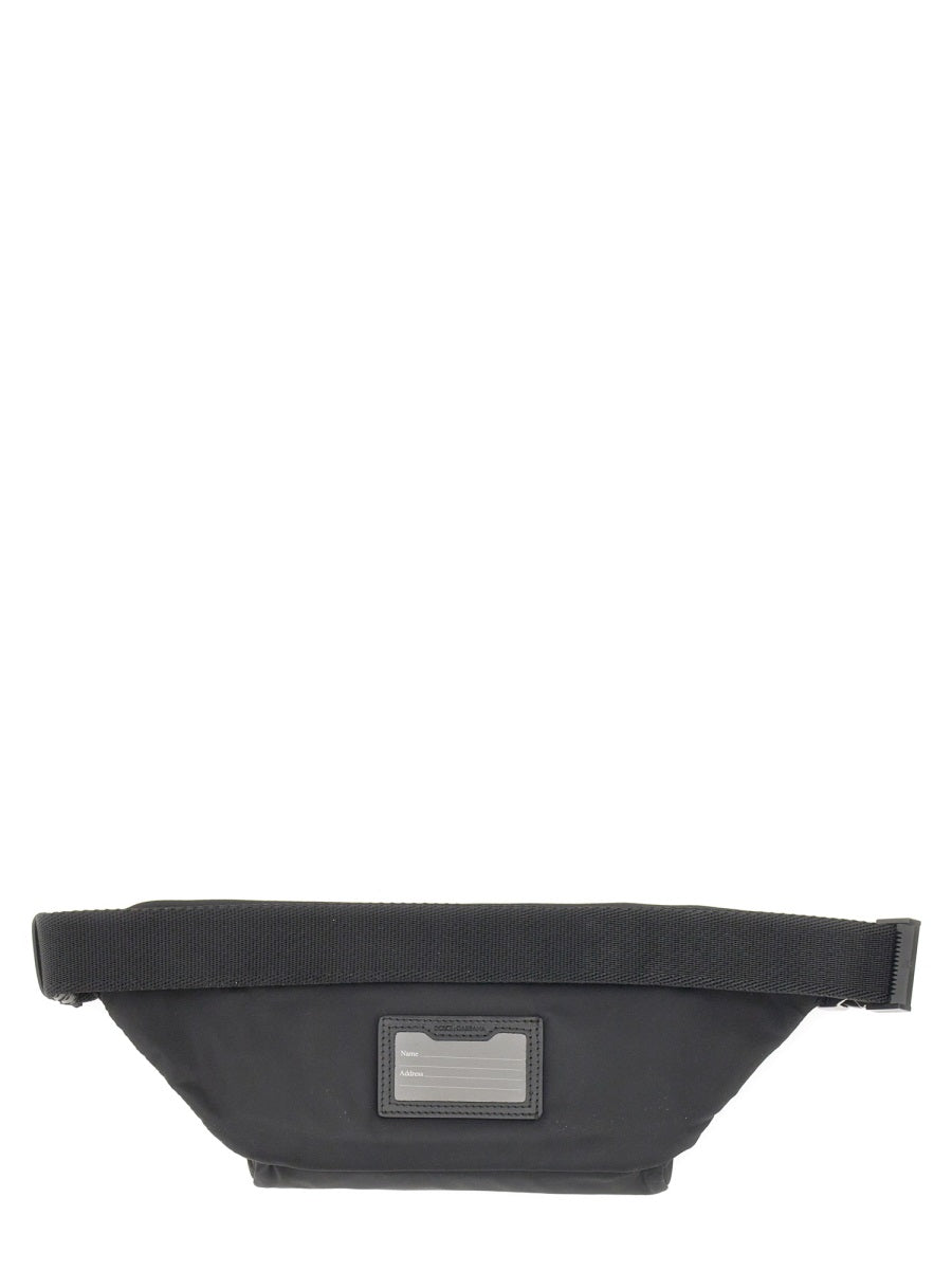 Dolce & Gabbana Men Small Fabric Pouch