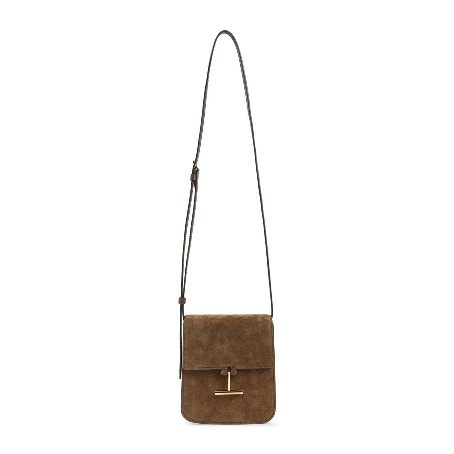 Tom Ford Calf Leather Shoulder Bag Women
