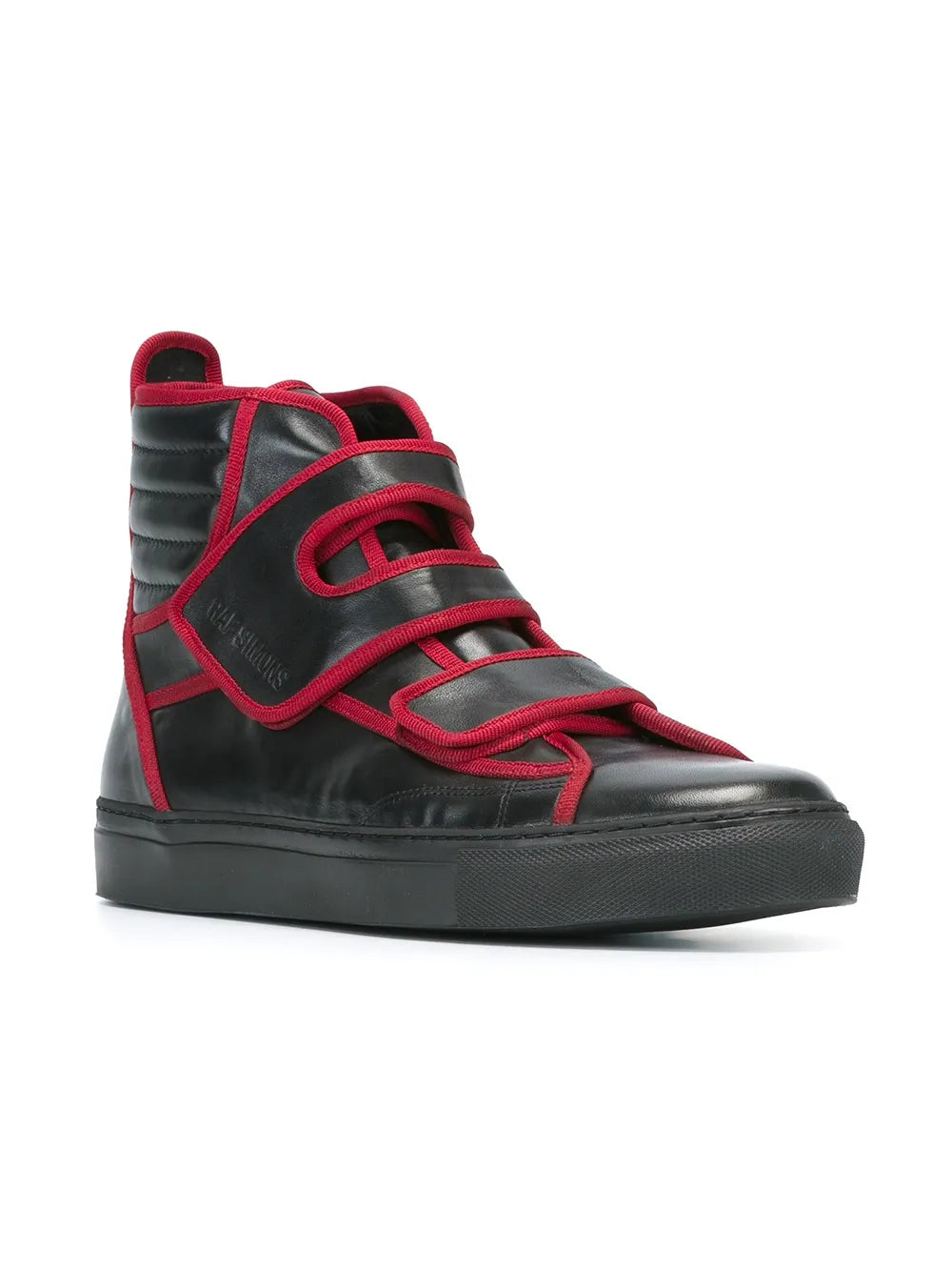 Raf Simons Trimmed High-Tops